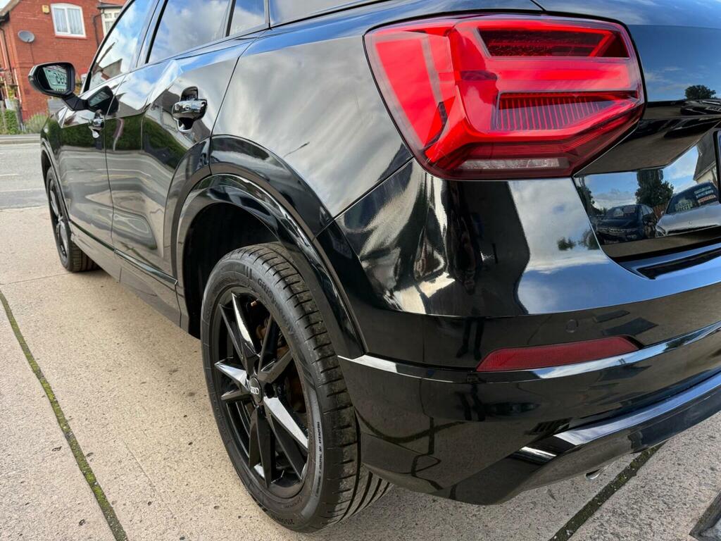 Audi Q2 1.6 Tdi 30 S Line S Tronic Euro 6 Ss Black #5