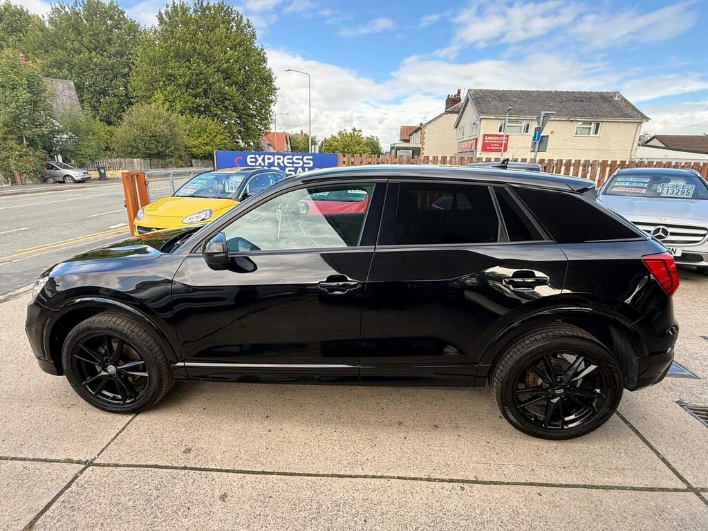 Audi Q2 1.6 Tdi 30 S Line S Tronic Euro 6 Ss Black #4