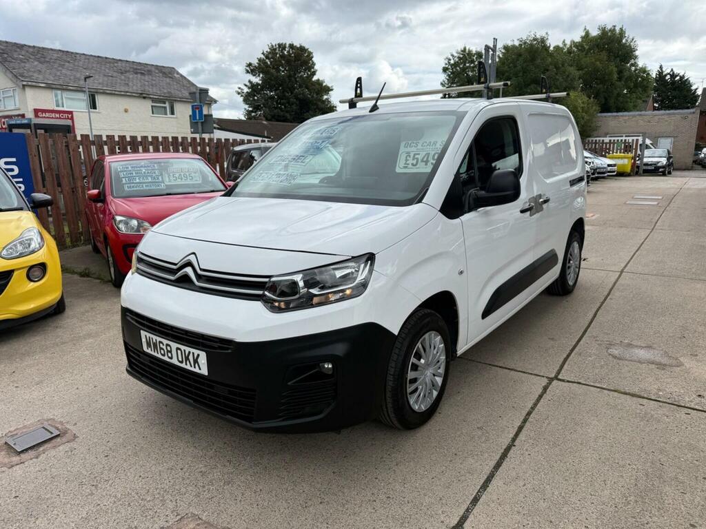 Citroen Berlingo 1.6 Bluehdi 650 Enterprise M Swb Euro 6 White #4