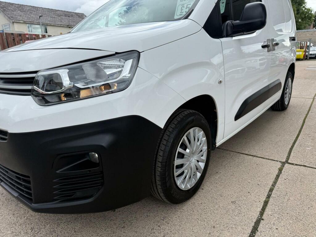Citroen Berlingo 1.6 Bluehdi 650 Enterprise M Swb Euro 6 White #3