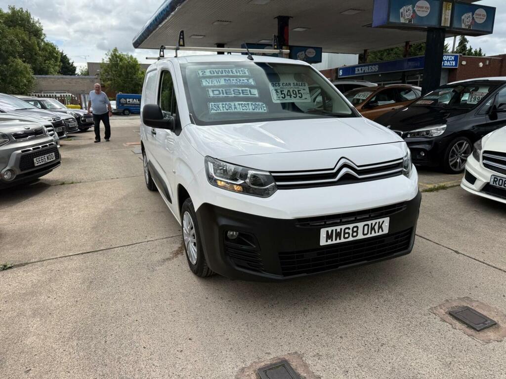 Citroen Berlingo 1.6 Bluehdi 650 Enterprise M Swb Euro 6 White