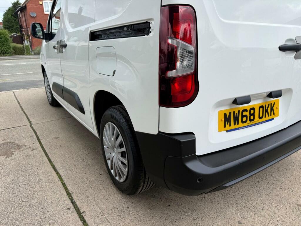 Citroen Berlingo 1.6 Bluehdi 650 Enterprise M Swb Euro 6 White #6