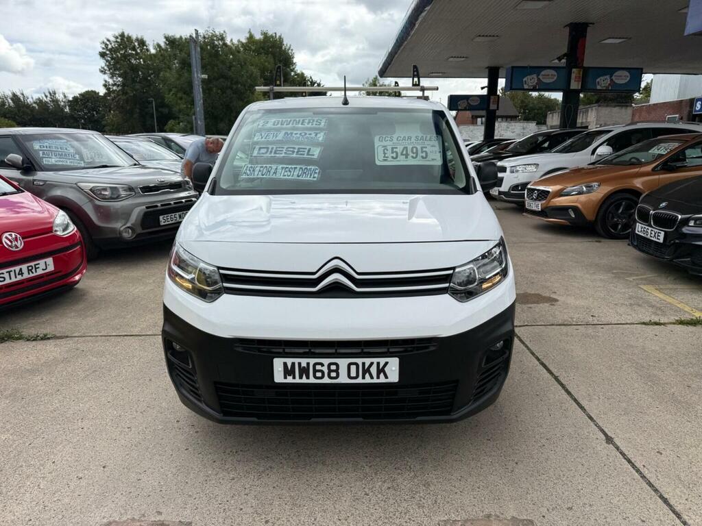 Citroen Berlingo 1.6 Bluehdi 650 Enterprise M Swb Euro 6 White #2