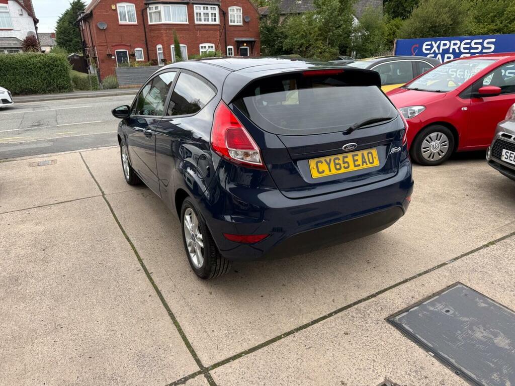 Ford Fiesta 1.25 Style Euro 6 Blue #4