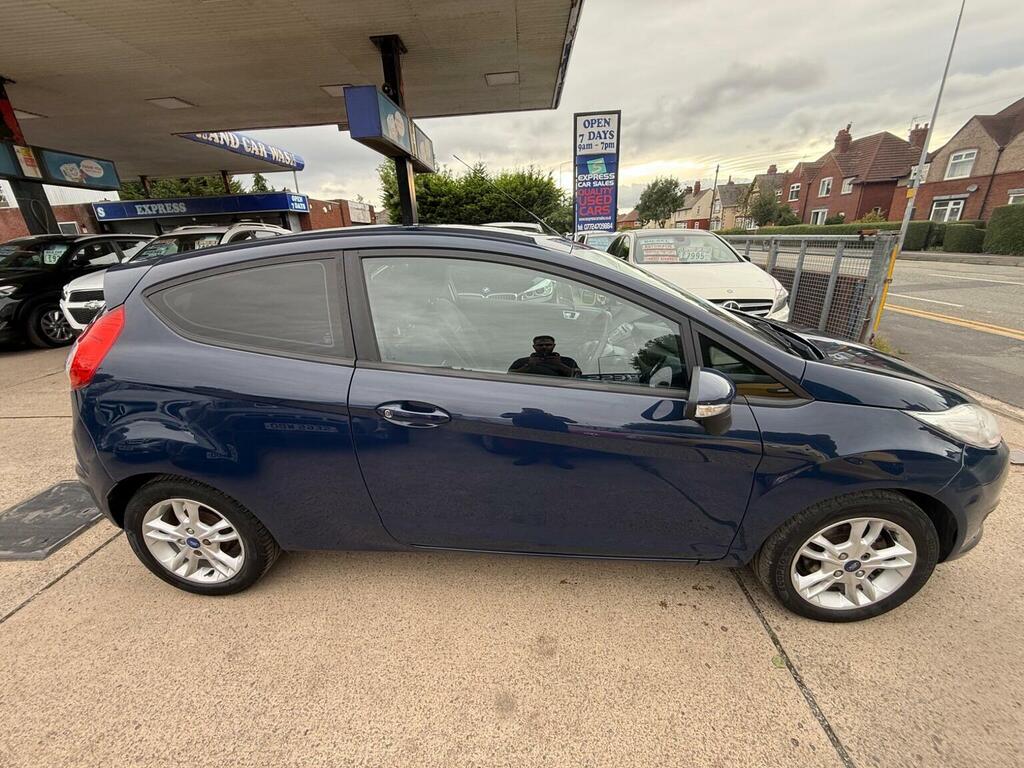 Ford Fiesta 1.25 Style Euro 6 Blue