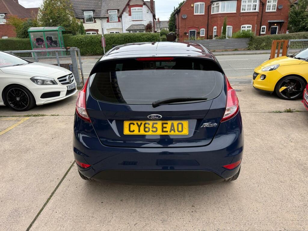 Ford Fiesta 1.25 Style Euro 6 Blue #3