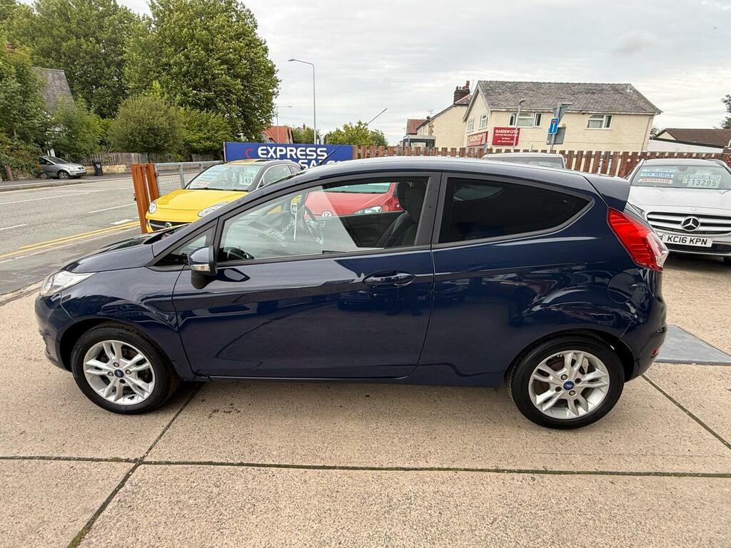 Ford Fiesta 1.25 Style Euro 6 Blue #5