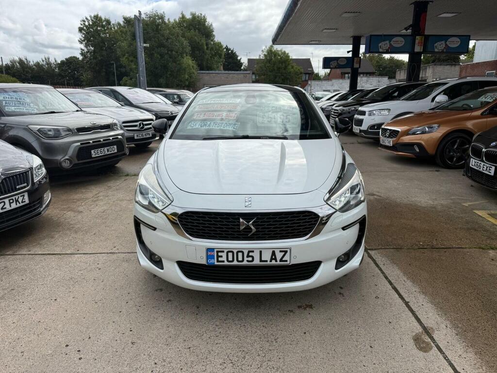 DS DS 5 Hatchback 2.0 Bluehdi Prestige Eat6 Euro 6 Ss 5 Black #8
