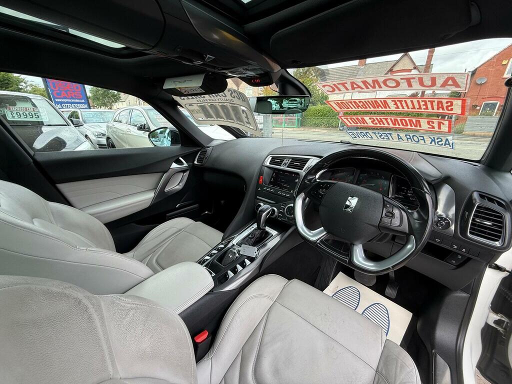 DS DS 5 Hatchback 2.0 Bluehdi Prestige Eat6 Euro 6 Ss 5 Black #18
