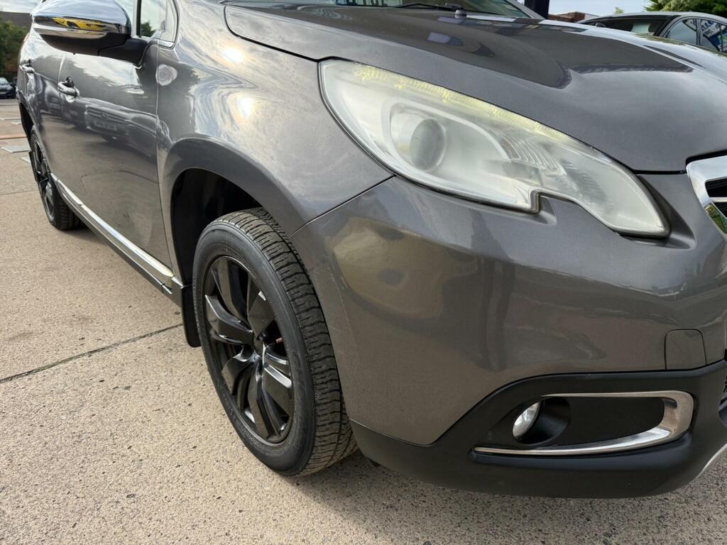 Peugeot 2008 1.6 E-hdi Active Euro 5 Ss Grey #14