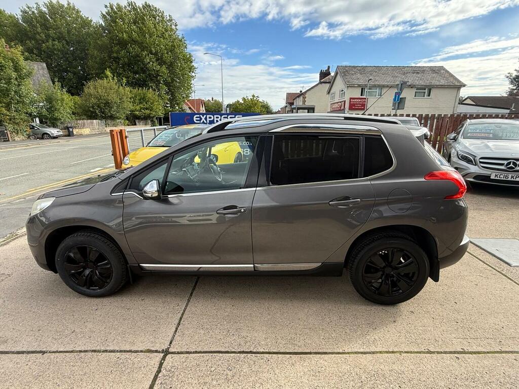 Peugeot 2008 1.6 E-hdi Active Euro 5 Ss Grey #6