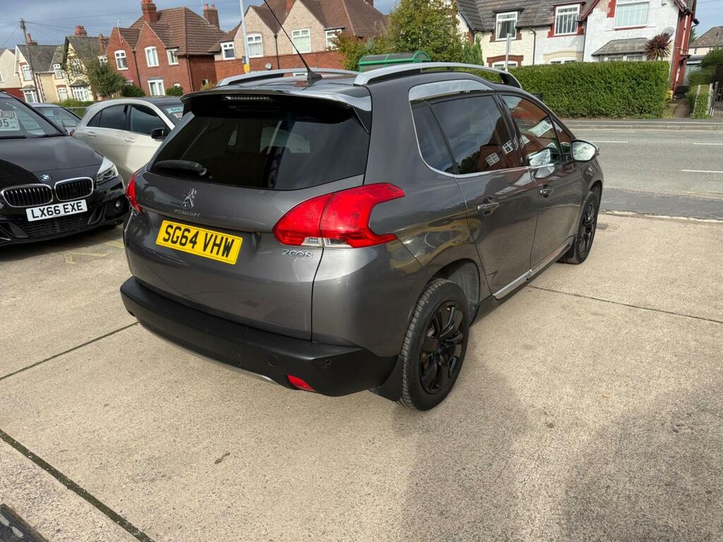 Peugeot 2008 1.6 E-hdi Active Euro 5 Ss Grey #3