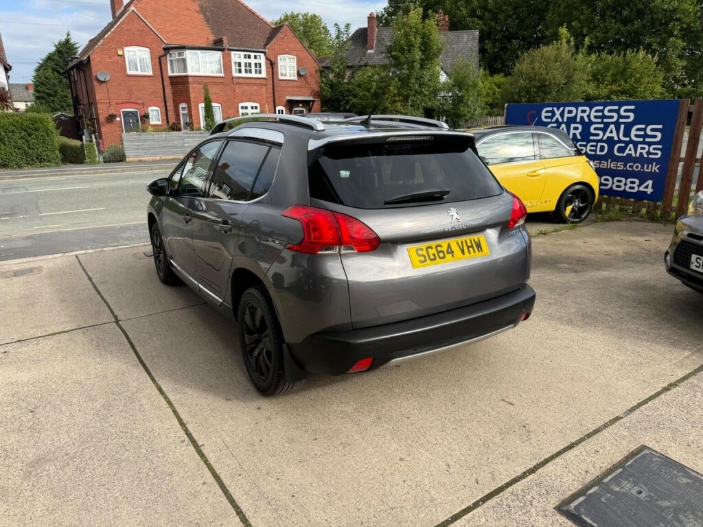 Peugeot 2008 1.6 E-hdi Active Euro 5 Ss Grey #19
