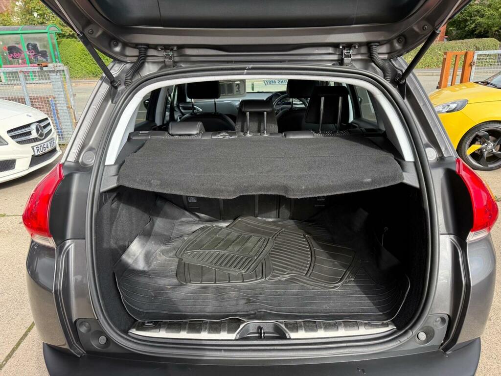 Peugeot 2008 1.6 E-hdi Active Euro 5 Ss Grey #16