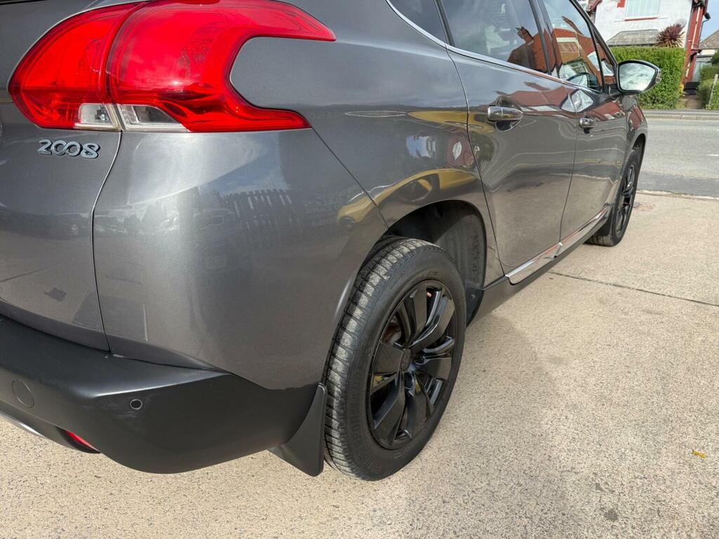 Peugeot 2008 1.6 E-hdi Active Euro 5 Ss Grey #13