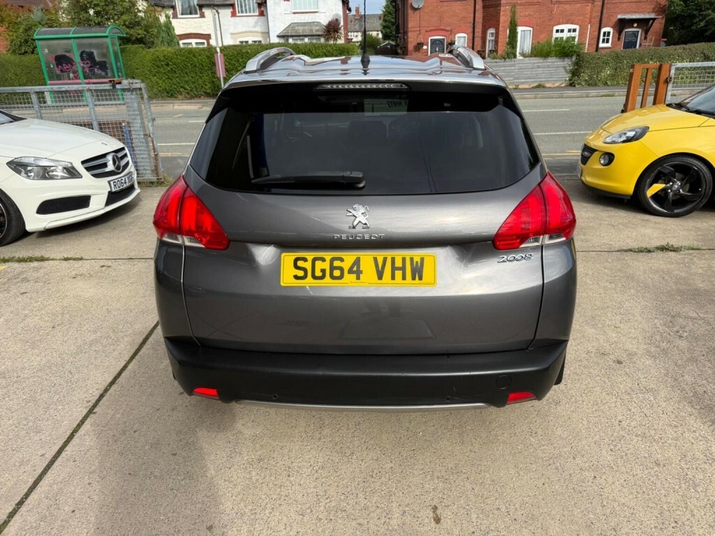 Peugeot 2008 1.6 E-hdi Active Euro 5 Ss Grey #21