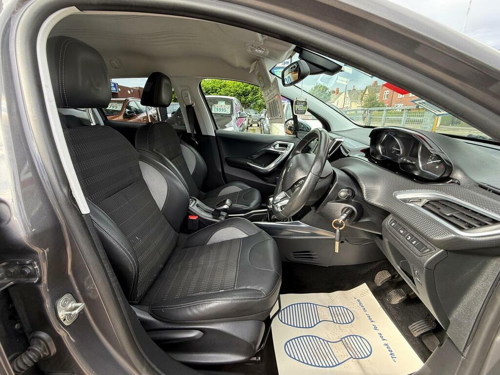 Peugeot 2008 1.6 E-hdi Active Euro 5 Ss Grey #17