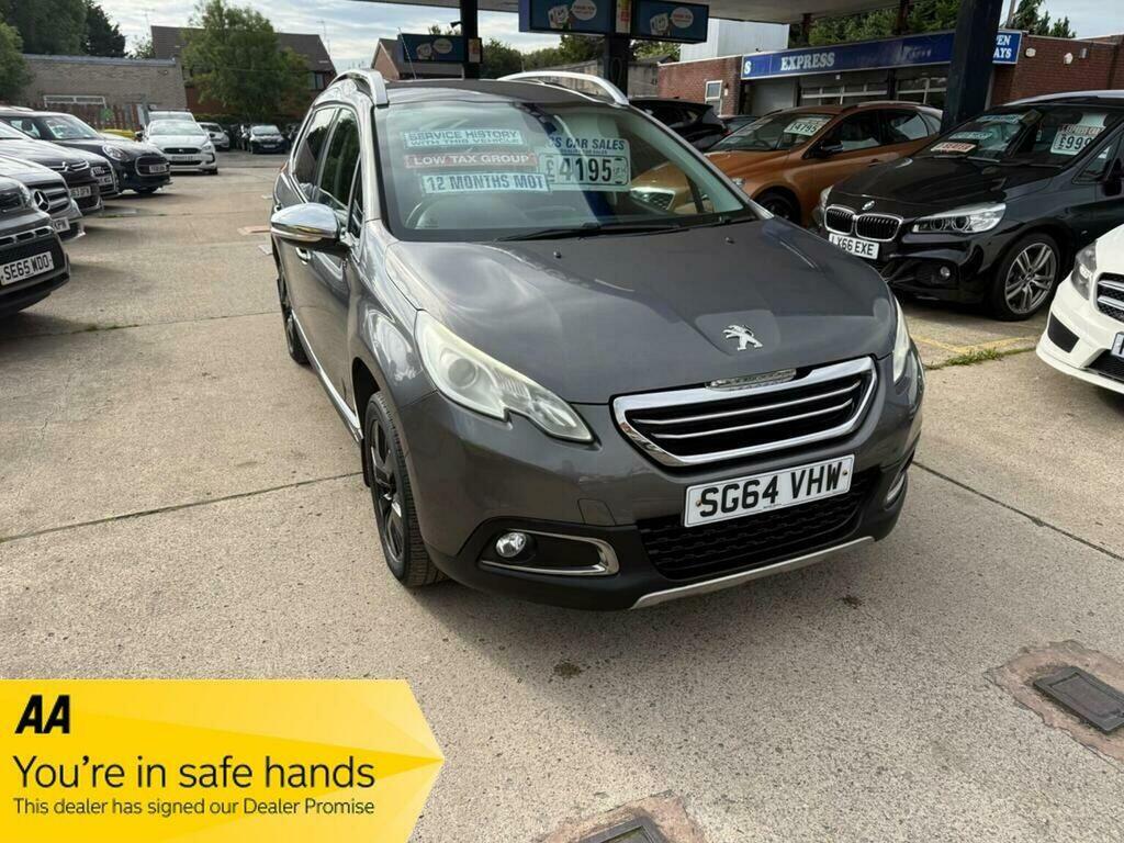 Peugeot 2008 1.6 E-hdi Active Euro 5 Ss Grey #1