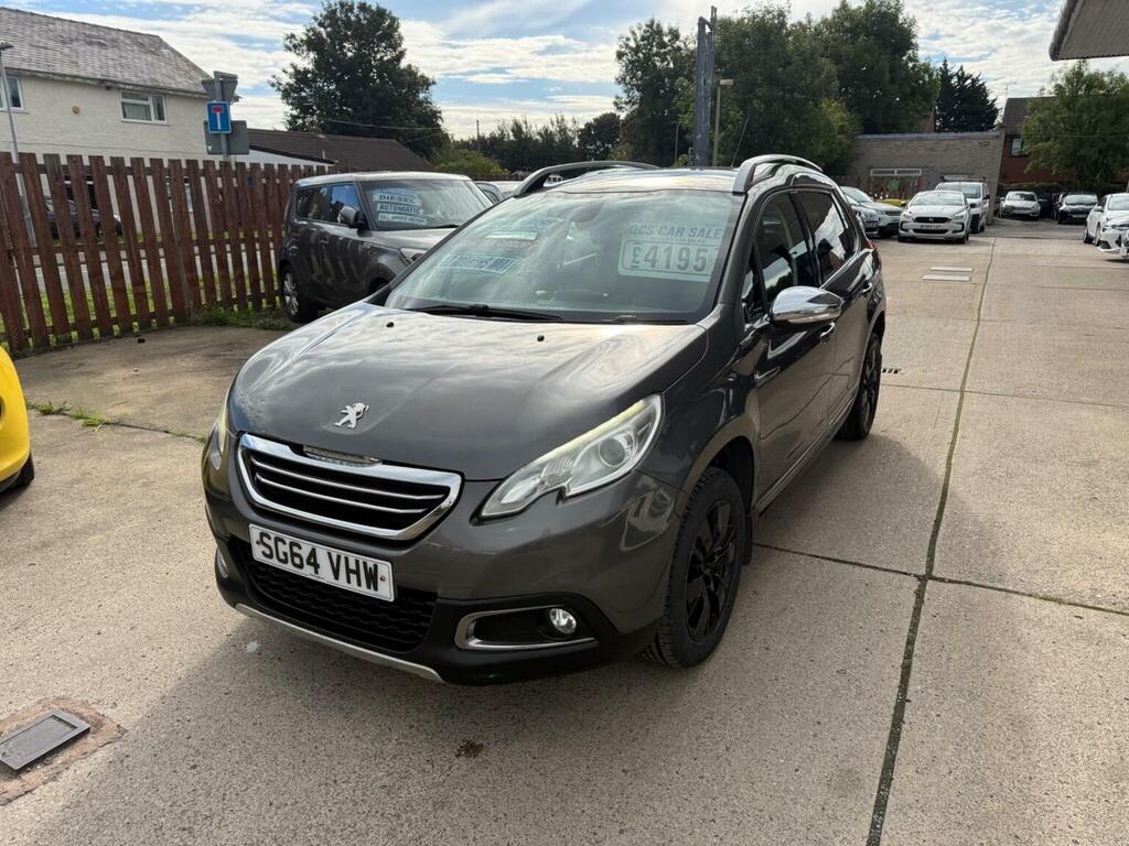 Peugeot 2008 1.6 E-hdi Active Euro 5 Ss Grey #7
