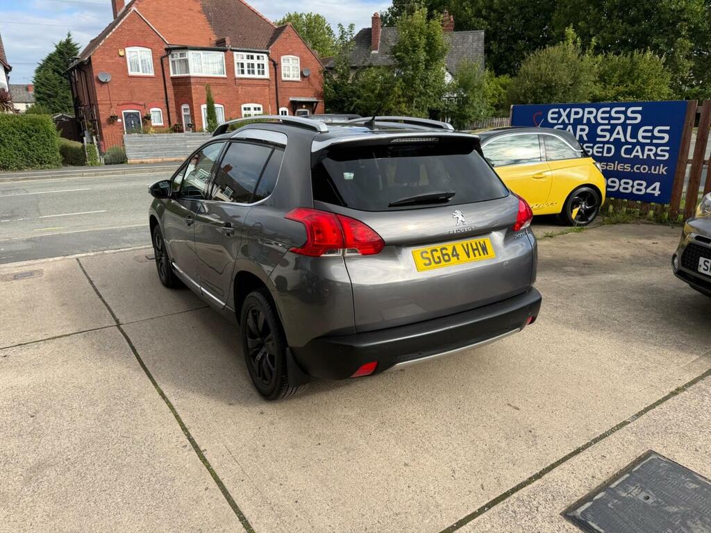 Peugeot 2008 1.6 E-hdi Active Euro 5 Ss Grey #5