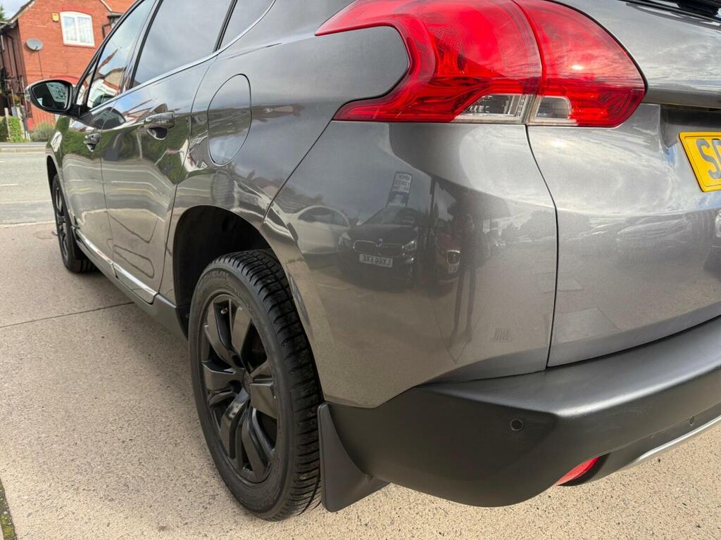 Peugeot 2008 1.6 E-hdi Active Euro 5 Ss Grey #12