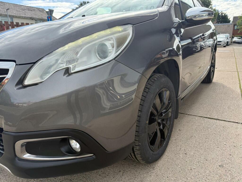 Peugeot 2008 1.6 E-hdi Active Euro 5 Ss Grey #11