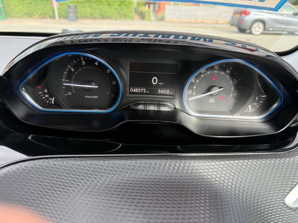 Peugeot 2008 1.6 E-hdi Active Euro 5 Ss Grey #9