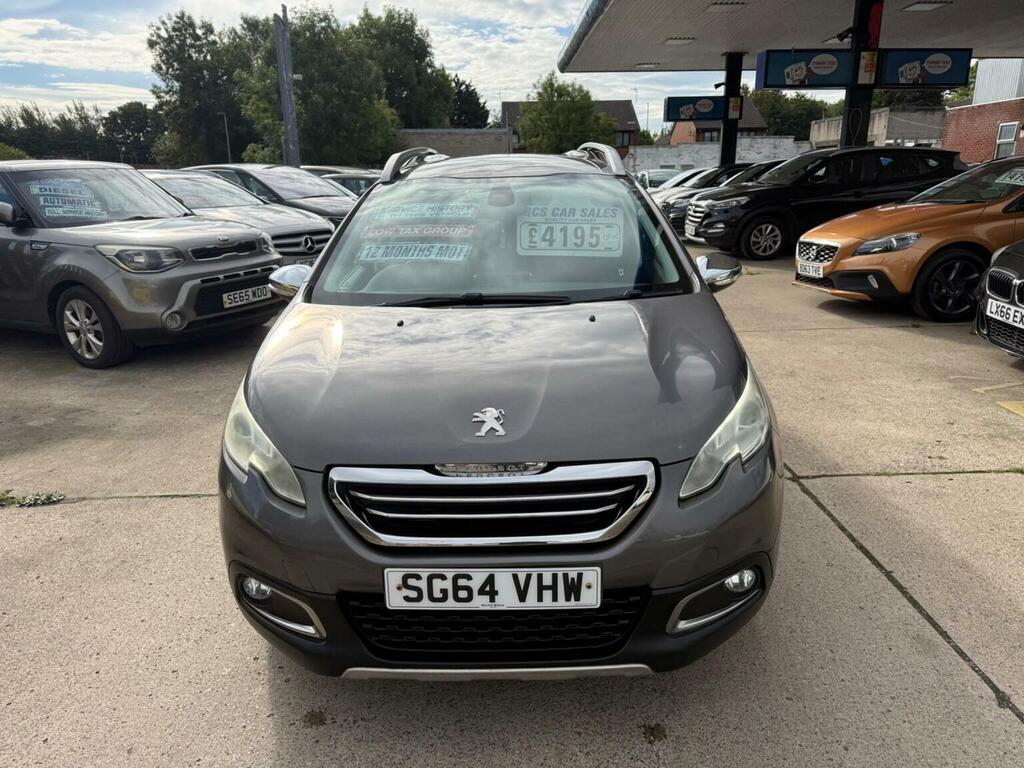 Peugeot 2008 1.6 E-hdi Active Euro 5 Ss Grey #8