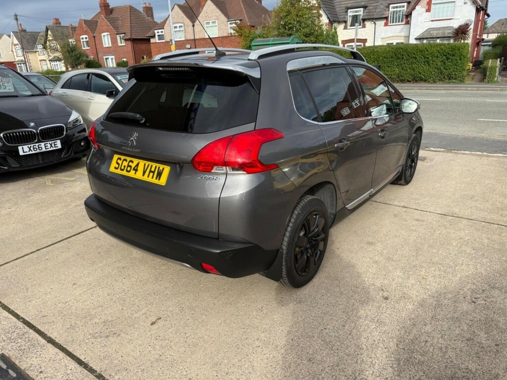 Peugeot 2008 1.6 E-hdi Active Euro 5 Ss Grey #20