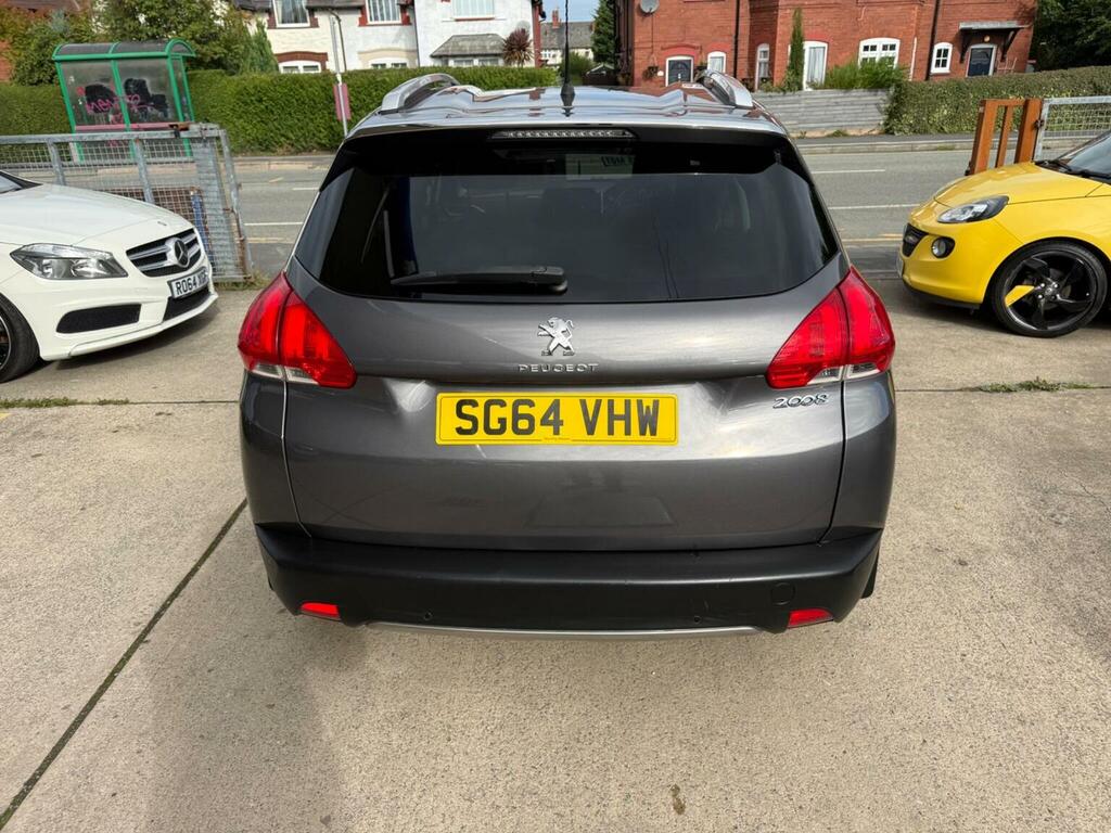 Peugeot 2008 1.6 E-hdi Active Euro 5 Ss Grey #4