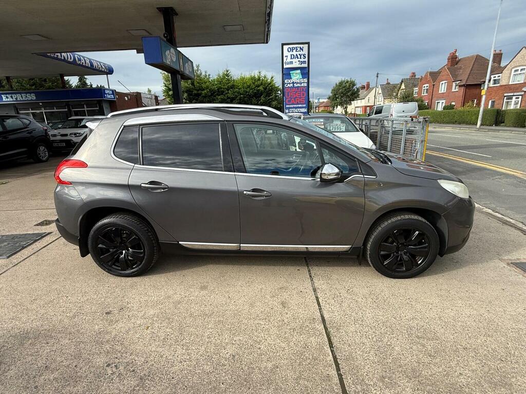 Peugeot 2008 1.6 E-hdi Active Euro 5 Ss Grey #2