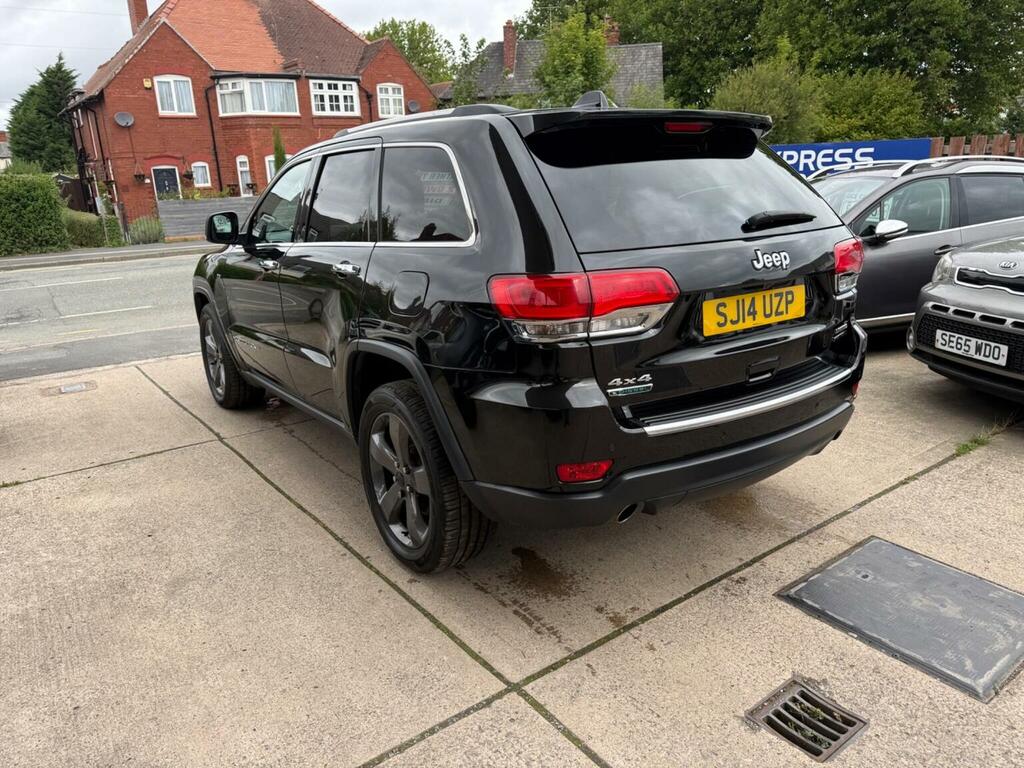 Jeep Grand Cherokee Suv 3.0 V6 Crd Limited 4Wd Euro 5 20131 Black #5