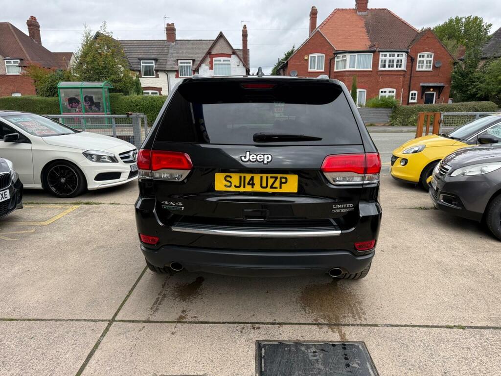 Jeep Grand Cherokee Suv 3.0 V6 Crd Limited 4Wd Euro 5 20131 Black #4