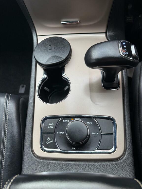 Jeep Grand Cherokee Suv White #23