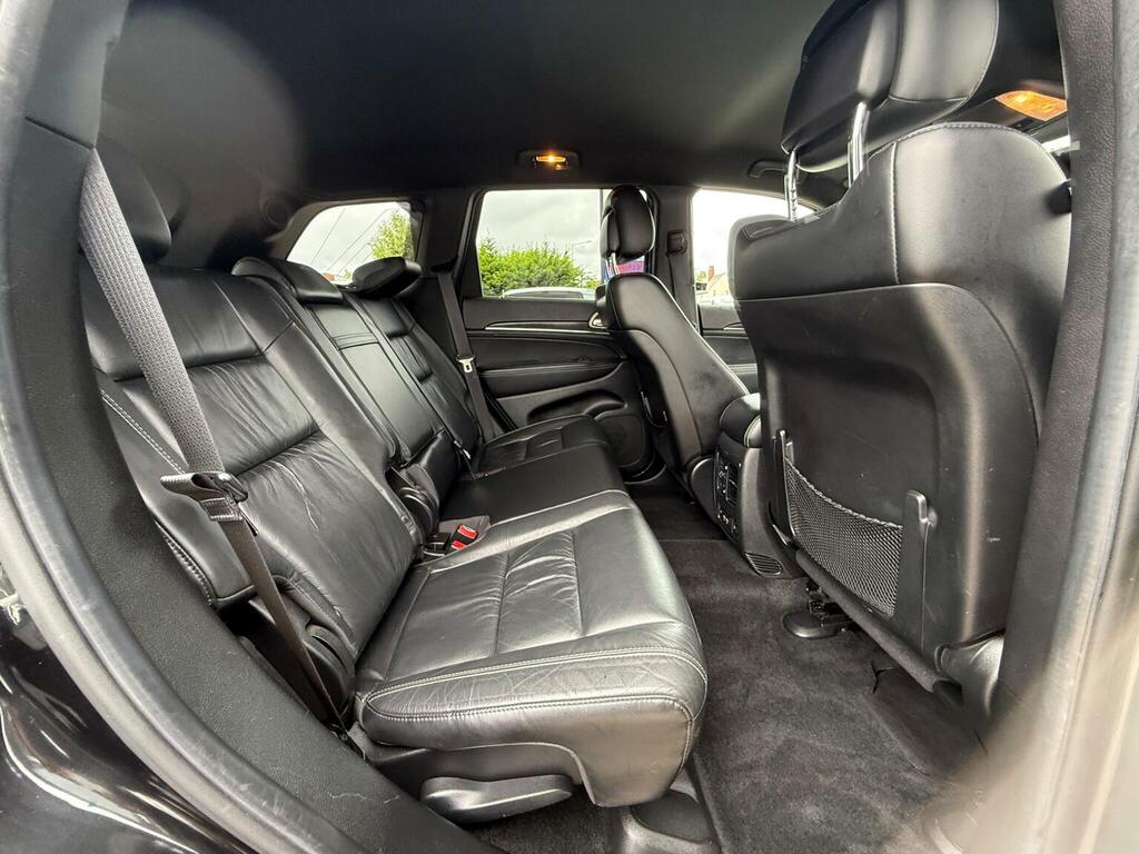 Jeep Grand Cherokee Suv White #15