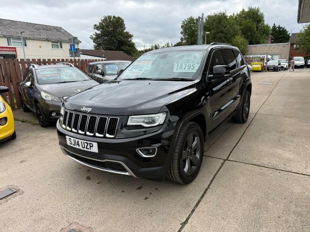 Jeep Grand Cherokee Suv White #7