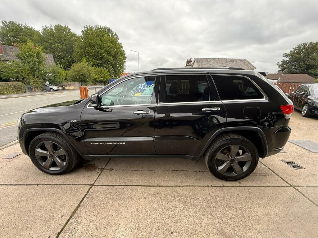 Jeep Grand Cherokee Suv 3.0 V6 Crd Limited 4Wd Euro 5 20131 Black #6