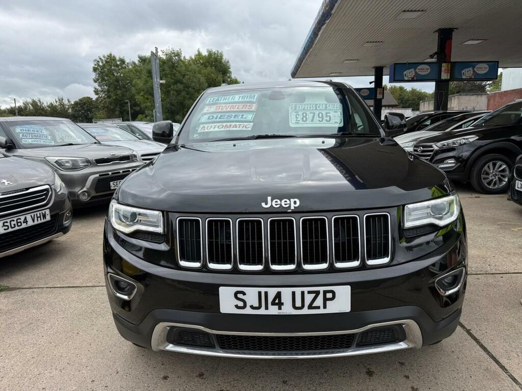 Jeep Grand Cherokee Suv White #8