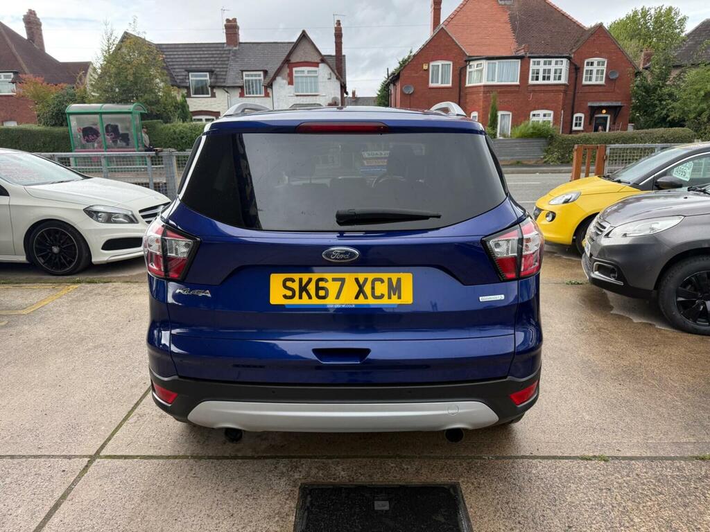 Ford Kuga 1.5T Ecoboost St-line X Euro 6 Ss Blue #4