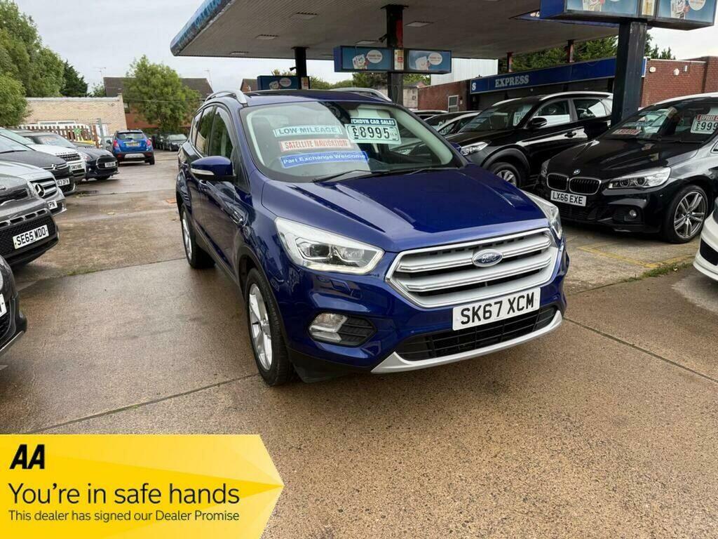 Ford Kuga 1.5T Ecoboost St-line X Euro 6 Ss Blue