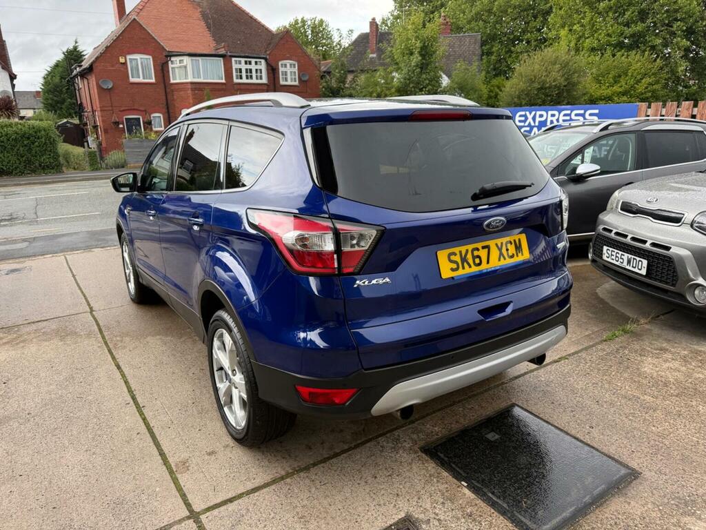 Ford Kuga 1.5T Ecoboost St-line X Euro 6 Ss Blue #5