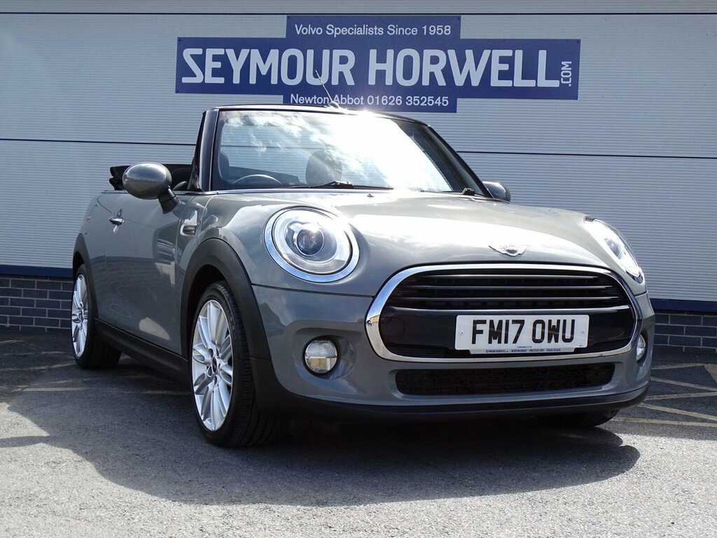 Mini Convertible 1.5 Cooper Convertible Euro 6 S Grey