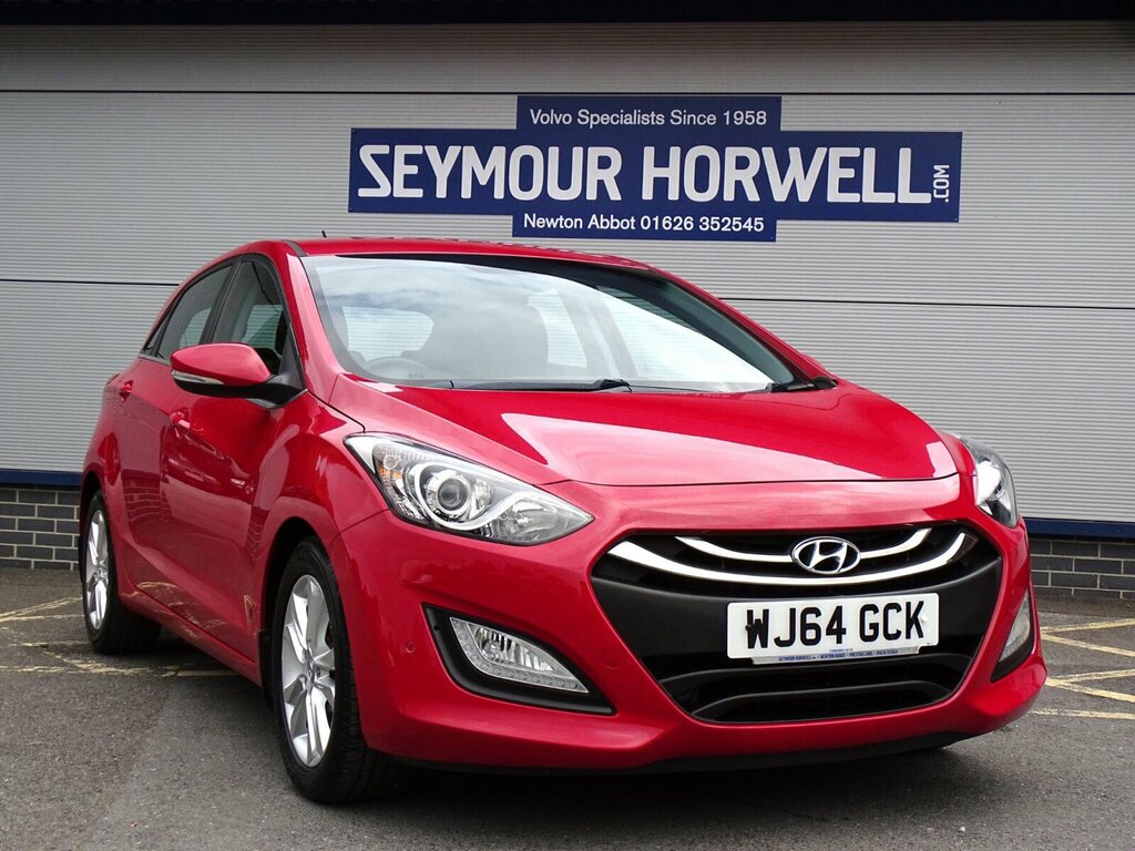 Hyundai I30 1.4 Style Euro 5 Red
