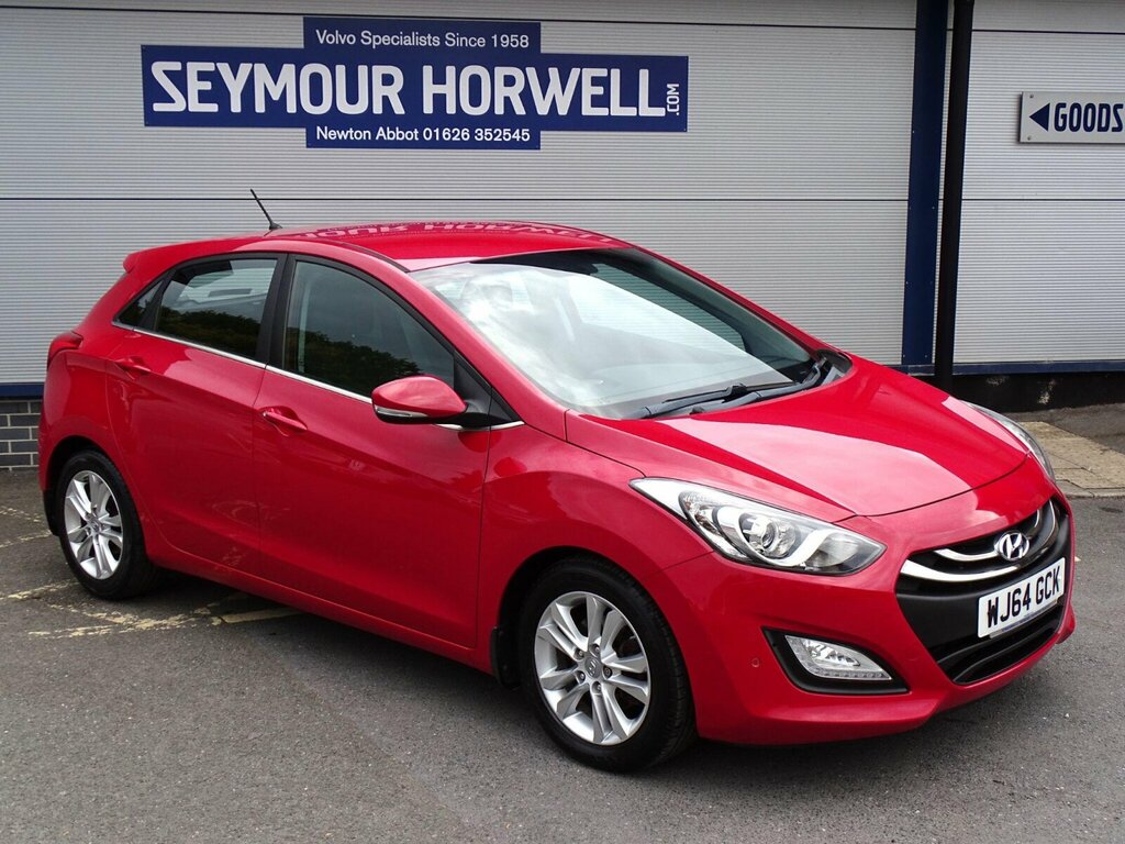 Hyundai I30 1.4 Style Euro 5 Red #2