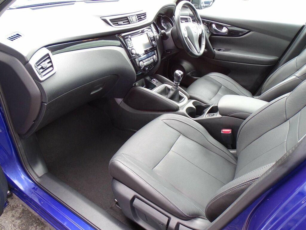 Nissan Qashqai Dci N-tec U725 Ulez Black #25