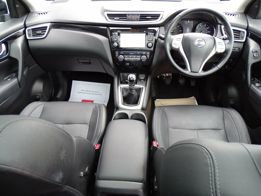 Nissan Qashqai Dci N-tec U725 Ulez Black #22
