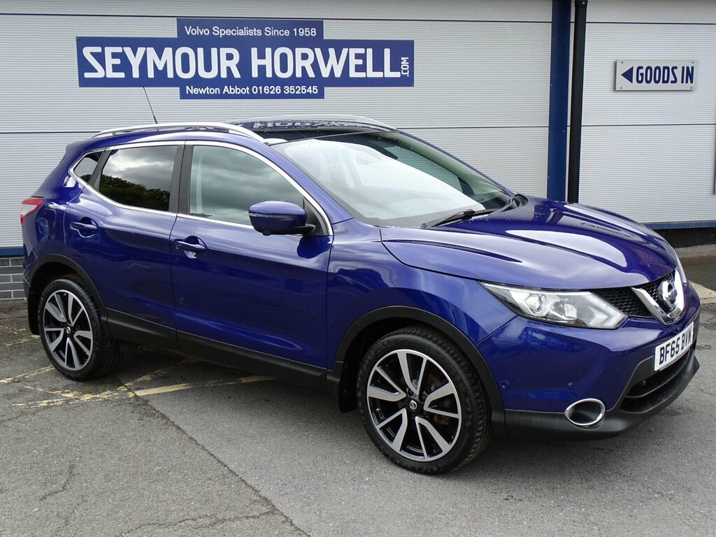 Nissan Qashqai Dci N-tec U725 Ulez Black #2