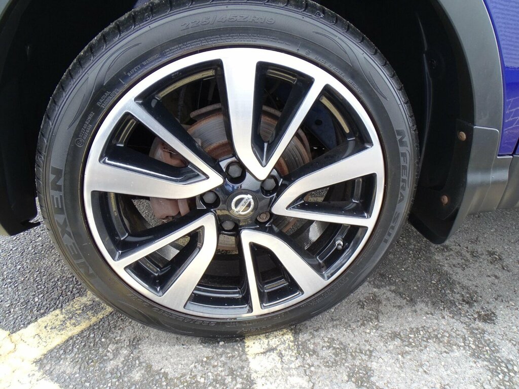 Nissan Qashqai Dci N-tec U725 Ulez Black #38