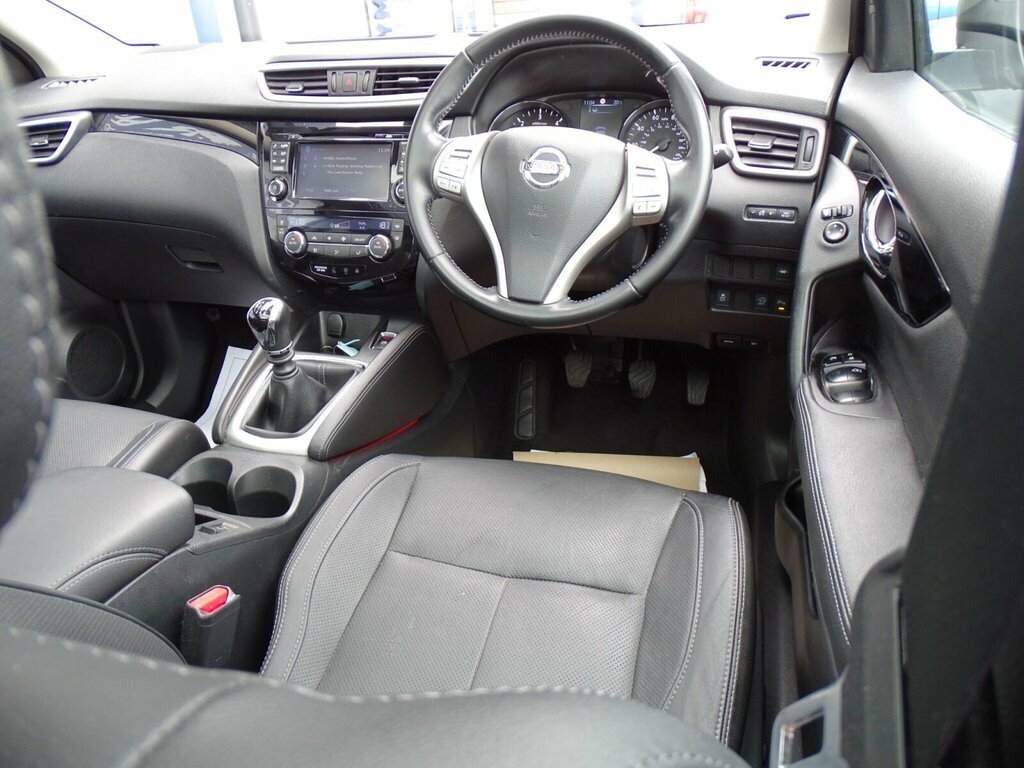Nissan Qashqai Dci N-tec U725 Ulez Black #19