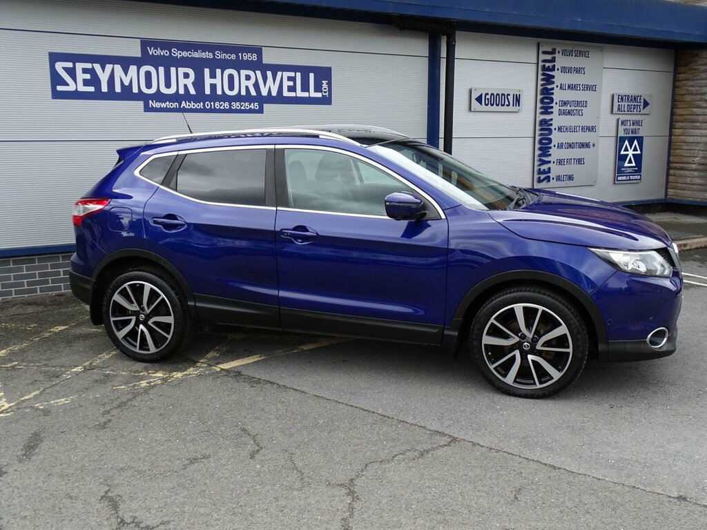 Nissan Qashqai Dci N-tec U725 Ulez Black #3